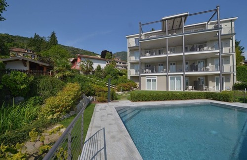 Baveno Apartment | The View-Air:design apt. with lake view
