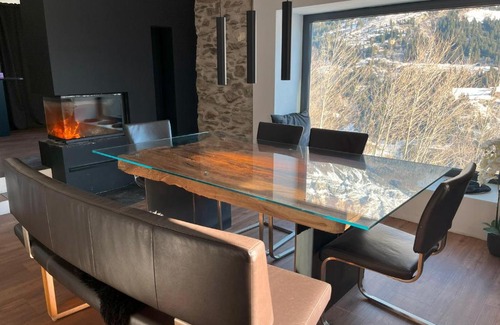 Poschiavo House | The View, alleinstehendes 4½ Zi Berghaus oberhalb Poschiavo