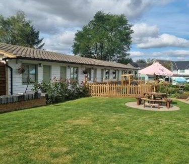 Pegsdon Ski Chalet | The View chalet located in pegsdon