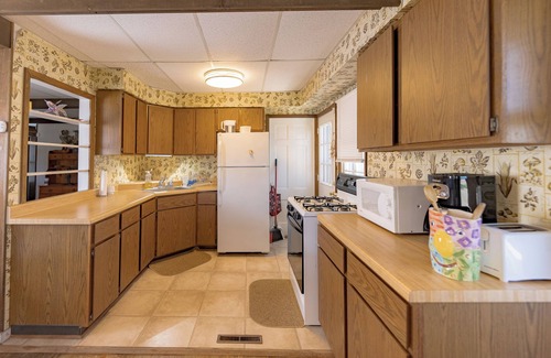 Michigan City Apartment | The View from this Lakeside Cottage with Beach in Backyard, is BEAUTIFUL!