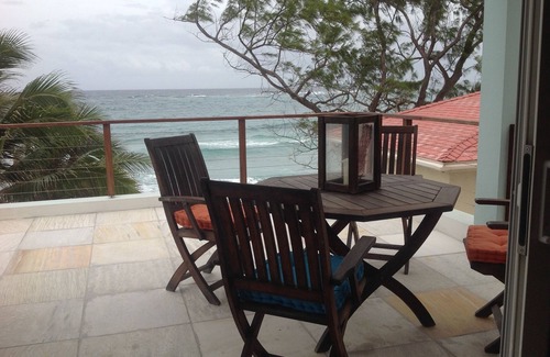 Silver Sands Apartment | The View - Middle Deck - Seafront
