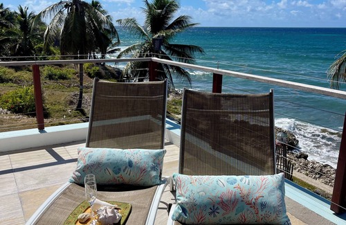 Silver Sands Apartment | The View - Middle Deck - Seafront