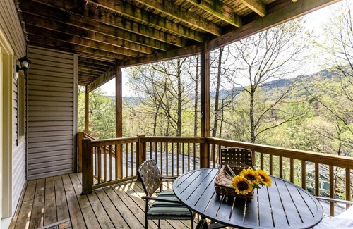 Massanutten House | The View, mountain side home in Massanutten Resort