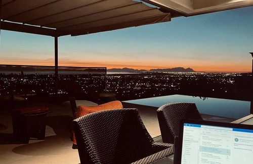 Rome Glen Villa | 'THE VIEW'- the very special view