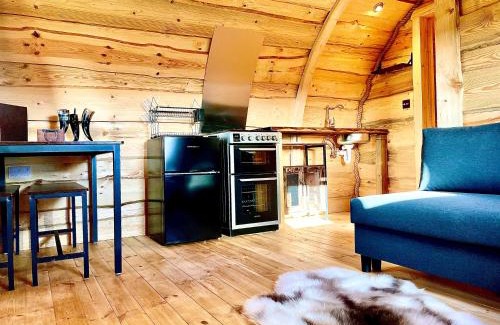 Bontnewydd Other | The Viking Lodge with Sauna