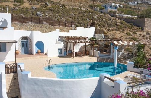 Kalymnos Villa | The Villa at Kastelli Bay, Luxury Waterfront Villa