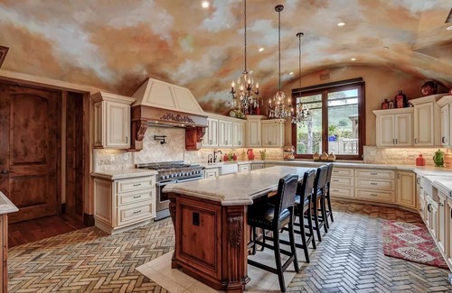 Almaden Villa | The Villa at The Ranch Almaden beautiful winery location