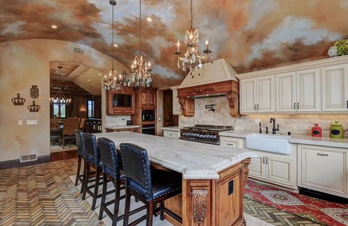 Almaden Villa | The Villa at The Ranch Almaden beautiful winery location