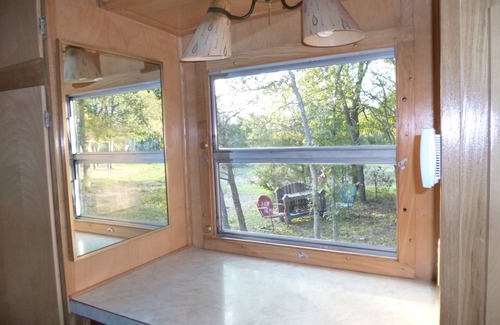 Sherman House | The Villa at Tin Can Acres, a Retro Trailer Retreat