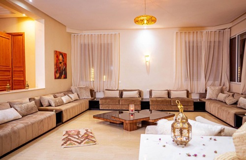 Mouassine House | The villa des roses in Marrakech a jewel case of beauty in Marrakechn
