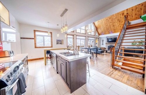 Saint-Philemon Ski Chalet | The Villa du Sud - Spa and Sauna
