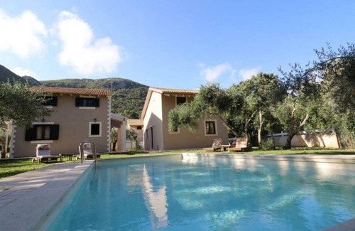Doukades Villa | the villa is located in the 5 miutes from the beautiful Paleokastritsa in Corfut