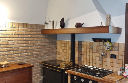 San Marino Villa | The Villa is surrounded by nature.