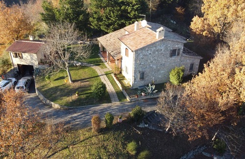 San Marino Villa | The Villa is surrounded by nature.