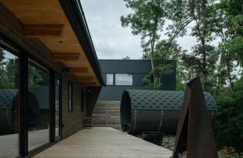 Kita Ward Apartment | THE VILLA KAORU【hotel with authentic sauna】