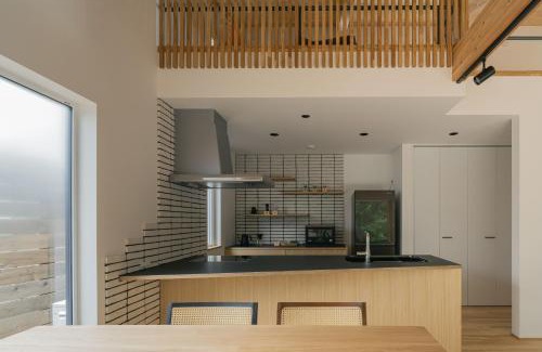 Kita Ward Apartment | THE VILLA KAORU【hotel with authentic sauna】