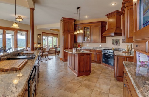 Town of Jerusalem House | The Villa on Esperanza: Luxury home with hot tub, sauna, theatre room, stunning Keuka lake view
