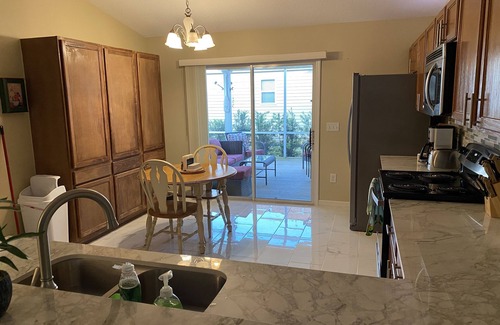 Pennecamp House | THE VILLAGES - PENNECAMP with golf cart
