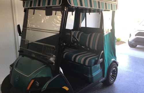 Wildwood Villa | The Villages Villa w/golf cart