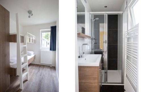 Municipality of Rhenen House | The villas for 8 people are sunny and with 4 bedrooms and 2 bathrooms offer all the space you need!