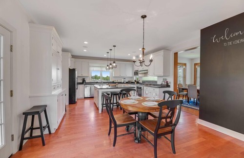 Town of Benton House | The Vineyard House at Fox Run Vineyards: Seneca Lake Wine Dream Home