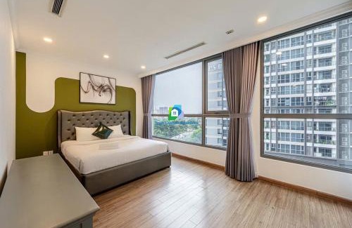 Hang Xanh Apartment | The Vinhomes apartments - The Buildings Nearby Landmark 81
