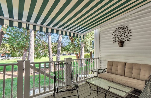 Elkhart Lake Villa | The Vintage Elkhart Lake Room First Floor