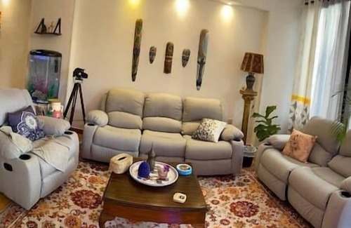 Zamalek Apartment | The Vintage Fairytale !