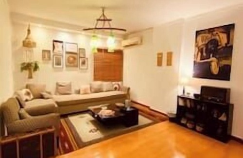 Zamalek Apartment | The Vintage Fairytale !