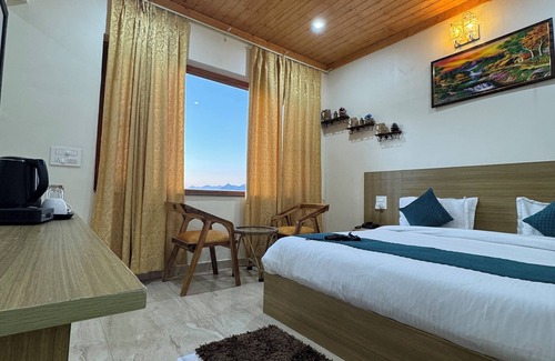 Tehri Range Hotel | The Vintage Hill Village - Himalayan Boutique Resort