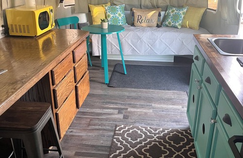 Eureka Springs House | The Vintage Vue Airstream