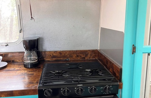 Eureka Springs House | The Vintage Vue Airstream
