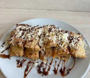 Songan Bed & Breakfast | The volcano