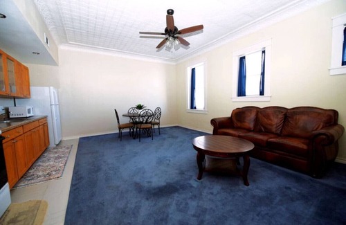 Eastland Apartment | The Waco Apartment at The Eastland Historic Hotel