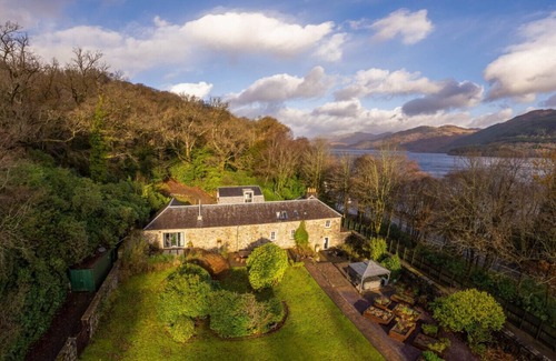 Tarbet House | The Walled Garden - Arrochar
