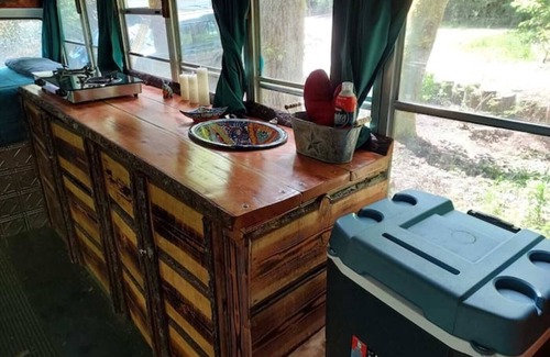 Belfair House | The Wanderbus in Elfendahl forest.