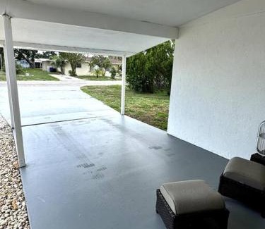 Warm Mineral Springs Apartment | The Warm Springs Sanctuary