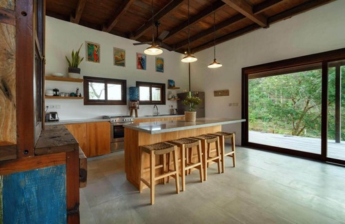 Gerupuk Villa | The Watch House, Gerupuk Bay - Tropical Villa in Surfers' Paradise