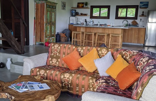 Gerupuk Villa | The Watch House, Gerupuk Bay - Tropical Villa in Surfers' Paradise