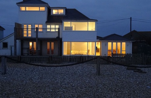 Camber House | The Watchhouse at Camber Sands,absolute beach front property.