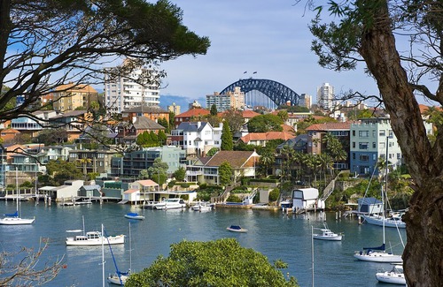 Cremorne Point Apartment | The Waterfront on Cremorne Point Reserve