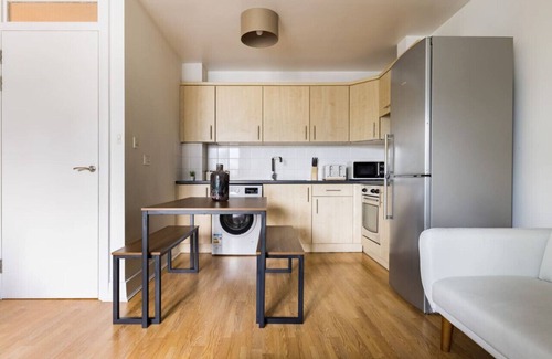 Bishop's Apartment | The Waterloo Apartments