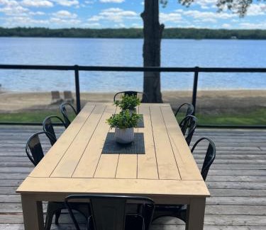 Waltham Ski Chalet | The Waters Edge Cabins