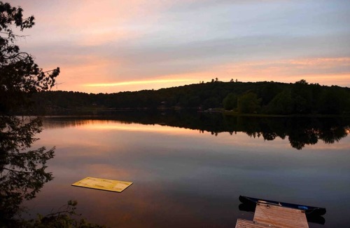 Utterson Cottage | The Water’s Edge ** Unique Muskoka Treehouse **