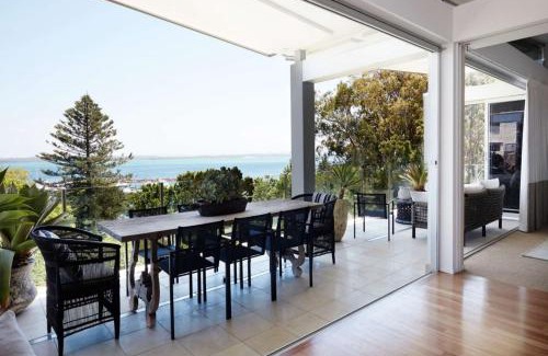 Nelson Bay House | The Waterview, 2 76 Magnus St - complete style, comfort, luxury and spectacular waterviews