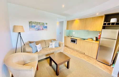Powlett River Apartment | The Waves Beach Pad - Beachfront 1 Bed Apartment - Phillip Island