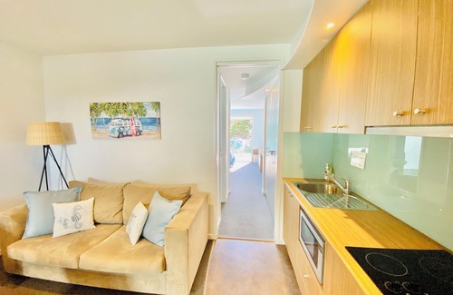 Powlett River Apartment | The Waves Beach Pad - Beachfront 1 Bed Apartment - Phillip Island