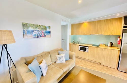 Powlett River Apartment | The Waves Beach Pad - Beachfront 1 Bed Apartment - Phillip Island