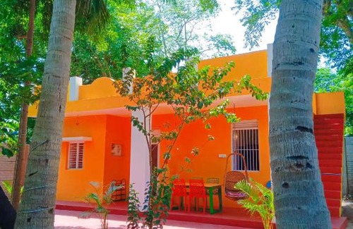 Kottakuppam Villa | The Well's serenity Beach House (serenity beach)