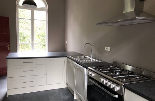 Juvigny-sous-Andaine House | The West Wing of Chateau de Vaudezert luxury self catering accommodation.